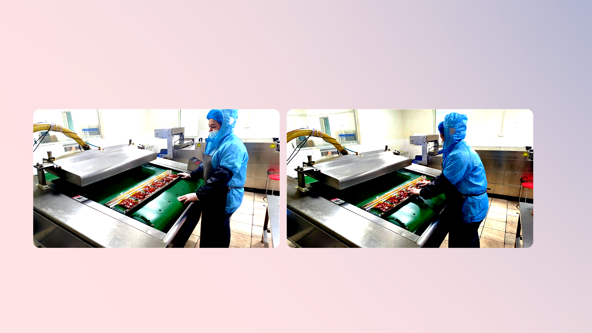 熏马肉设备包装区