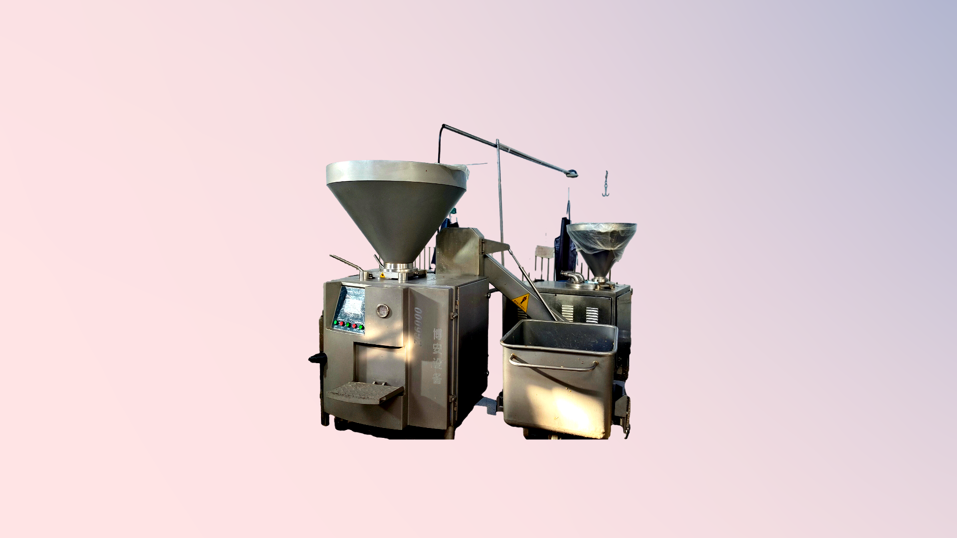 生产设备上肉绞肉机